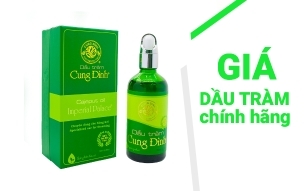 Giá dầu tràm bao nhiêu? Nên chọn loại nào cho mẹ bầu và trẻ nhỏ?