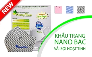 Khẩu trang vải nano bạc có phòng ngừa được virus không?