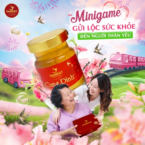 [Minigame] GỬI LỘC SỨC KHỎE ĐẾN NGƯỜI THÂN YÊU