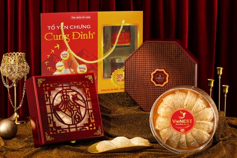 QUÀ TẾT YẾN SÀO - TINH HOA ẨM THỰC CHÀO XUÂN ẤT TỴ 2025