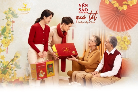QUÀ TẾT CHO NGƯỜI THÂN DỊP XUÂN ẤT TỴ 2025