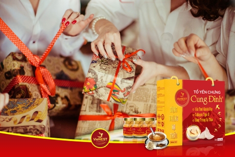 Top 3+ set quà Tết dưới 500k dành tặng cho nhân viên sang trọng