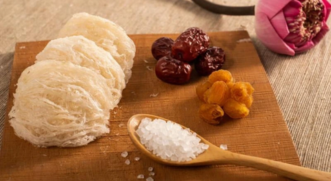 Thành phần dinh dưỡng có trong yến chưng đông trùng