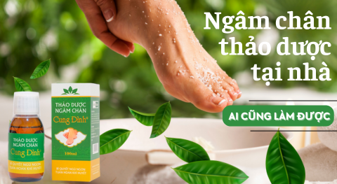 Ngâm chân thảo dược tại nhà ai cũng làm được