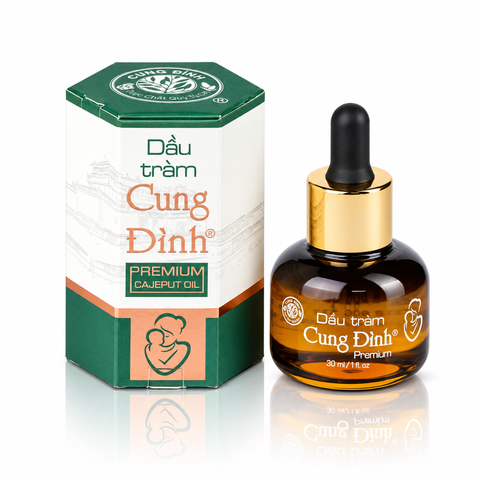 Dầu tràm Cung Đình - Premium (30ml)