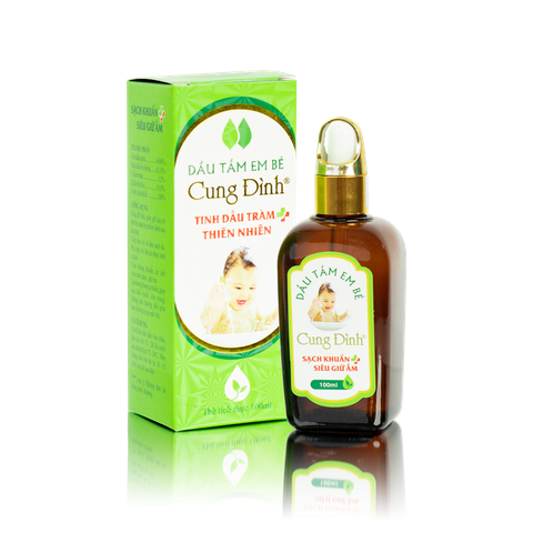 Dầu tắm Em bé Cung Đình - (100ml)