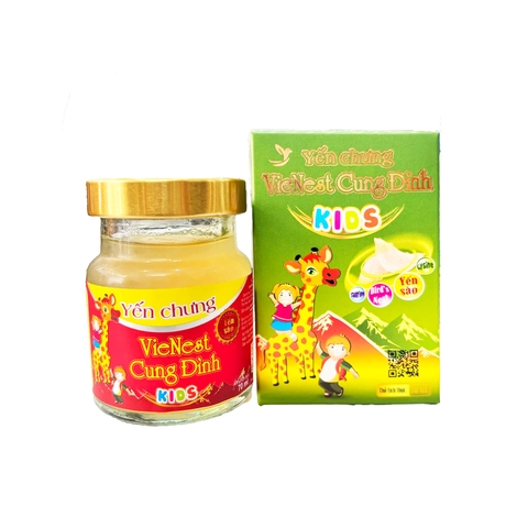 Yến chưng VieNest Cung Đình Kids (70ml)