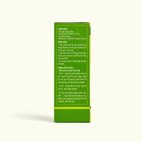 Dầu khuynh diệp dầu tràm Cung Đình 30ml