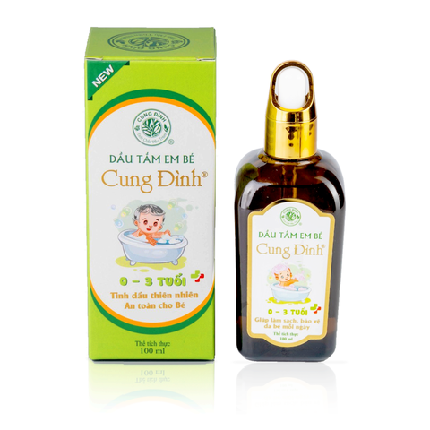 Dầu tắm Em bé Cung Đình (100ml)