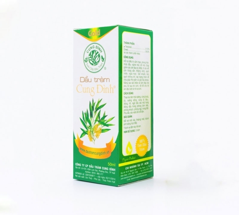 dầu tràm cung đình gold 50ml