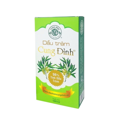 dầu tràm cung đình silver 100ml