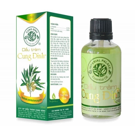 dầu tràm cung đình gold 50ml