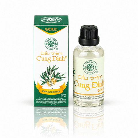 Dầu tràm Cung Đình - Gold (50ml)