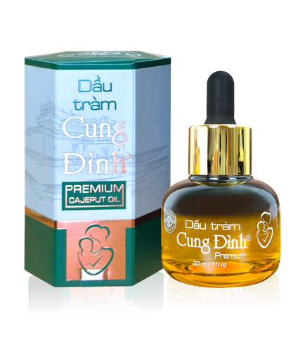 Dầu tràm Cung Đình - Premium (30ml)