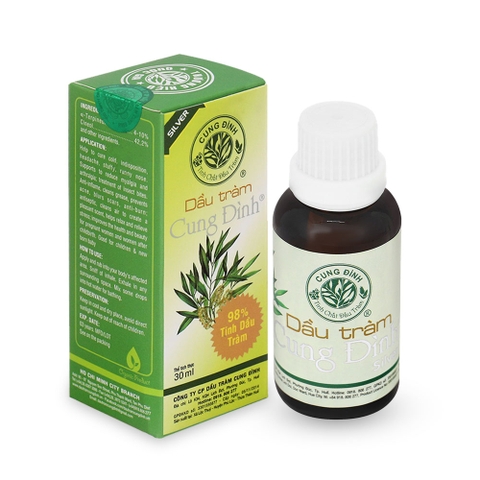dầu tràm cung đình silver 30ml