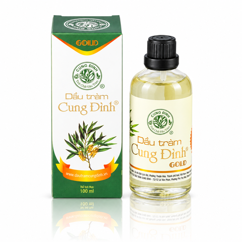 Dầu tràm Cung Đình - Gold (100ml)