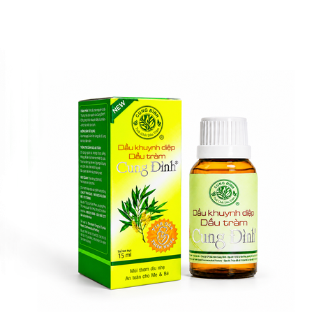 Dầu khuynh diệp dầu tràm Cung Đình 15ml