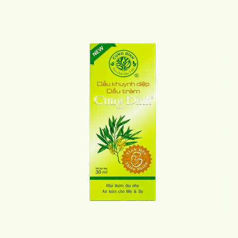Dầu khuynh diệp dầu tràm Cung Đình 30ml
