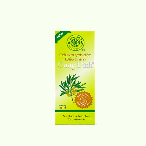 Dầu khuynh diệp dầu tràm Cung Đình 15ml