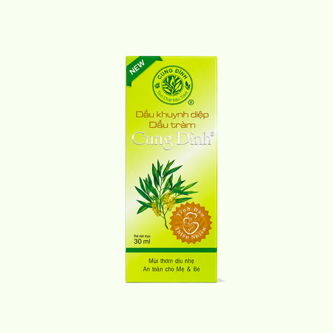 Dầu khuynh diệp dầu tràm Cung Đình 30ml