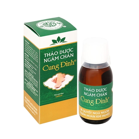 thảo dược ngâm chân cung đình 100ml