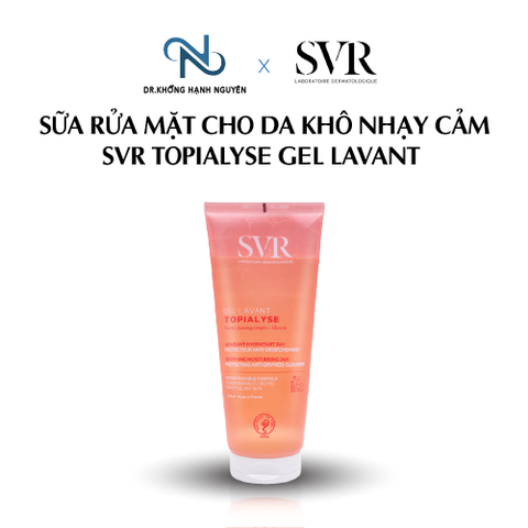 [HÀNG NHẬP KHẨU] Sữa Rửa Mặt Cho Da Khô Nhạy Cảm SVR Topialyse Gel Lavant