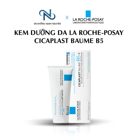 [HÀNG NHẬP KHẨU] Kem Dưỡng Da La Roche-Posay Cicaplast Baume B5 Làm Dịu Và Phục Hồi Da