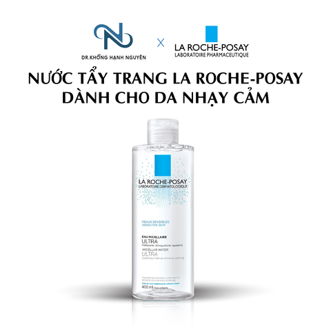[HÀNG NHẬP KHẨU] Nước Tẩy Trang La Roche-Posay Dành Cho Da Nhạy Cảm Micellar Water Ultra Sensitive Skin