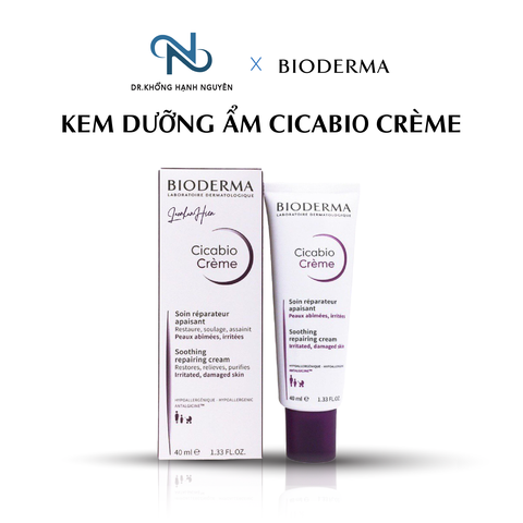 [HÀNG NHẬP KHẨU] Kem Dưỡng Phục Hồi Và Làm Dịu Da Bioderma Cicabio Crème