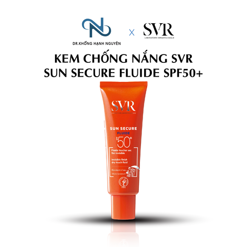 [HÀNG NHẬP KHẨU] Kem Chống Nắng SVR Sun Secure Fluide SPF50+ (50ml)