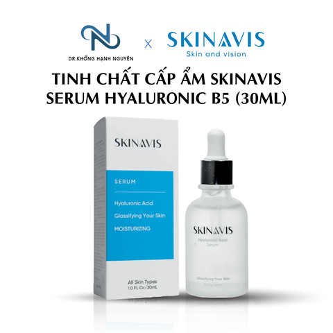 [HÀNG NHẬP KHẨU] Tinh Chất Cấp Ẩm Skinavis Serum Hyaluronic B5 (30ml)