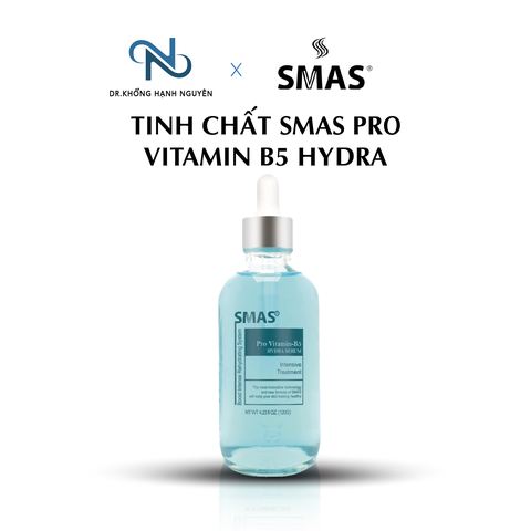 [HÀNG NHẬP KHẨU] Tinh Chất Phục Hồi Và Cấp Ẩm Smas Pro Vitamin B5 Hydra Serum (120gram)