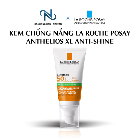 [HÀNG NHẬP KHẨU] Kem Chống Nắng La Roche Posay Anthelios XL Anti-Shine Gel Cream SPF 50+ (50ml)
