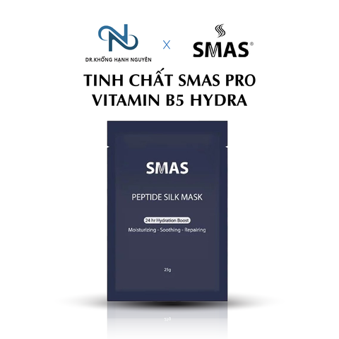[HÀNG NHẬP KHẨU] Mặt Nạ Cấp Ẩm Phục Hồi Da Smas Peptide Silk Mask 24hr Hydration Boost (Miếng)