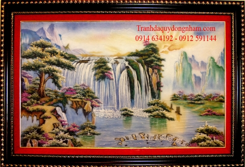 Tranh thác nước