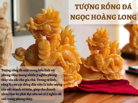 Tượng Rồng đá - Ngọc Hoàng Long
