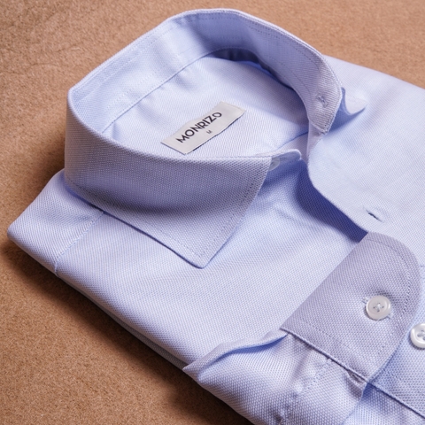 Special Light Blue Cotton Shirt