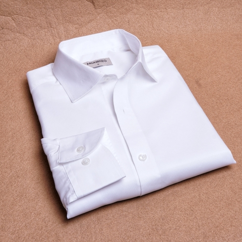 Dobby White Super Premium Shirt