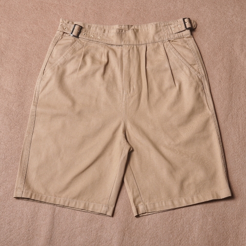 Cotton Gurkha Shorts