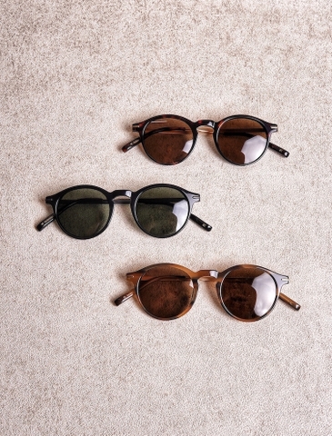 Palermo Titanium Classic Elegance Sunglasses