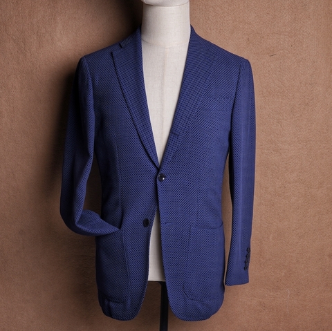 Dark Blue Wool - Sartoria Ring