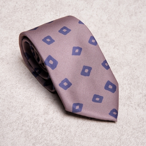Diamond Blue Camel Tie