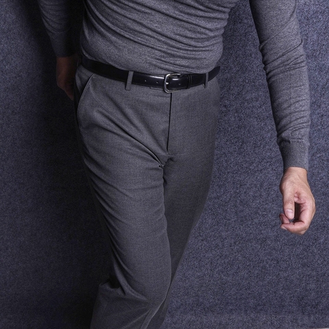 Mid Grey Business Pants