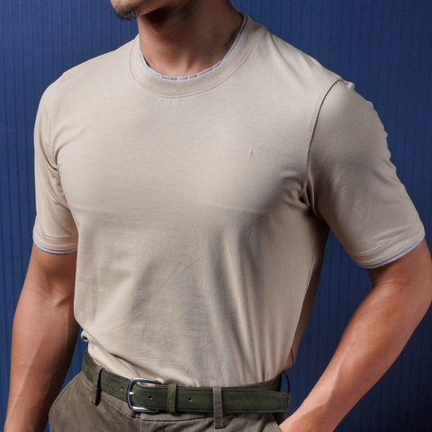 Light Beige Linea TShirt