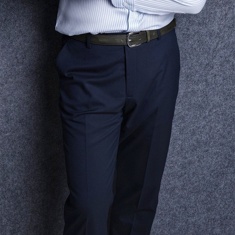 Navy Business Pants