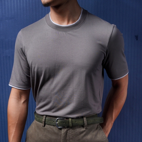 Lead Grey Linea TShirt