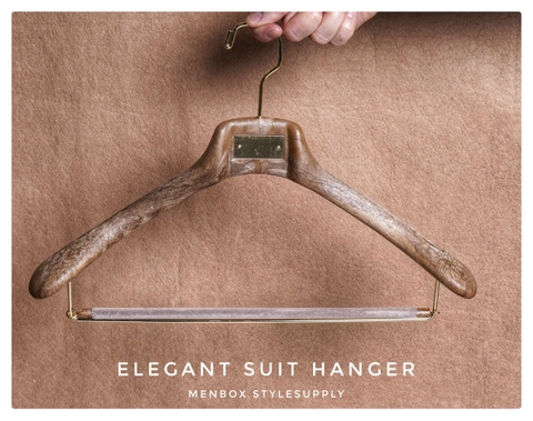 Premium Brown Resin Hanger