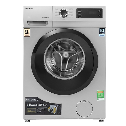 Máy giặt Toshiba Inverter 9.5 Kg TW-BK105S3V(SK) lồng ngang cũ