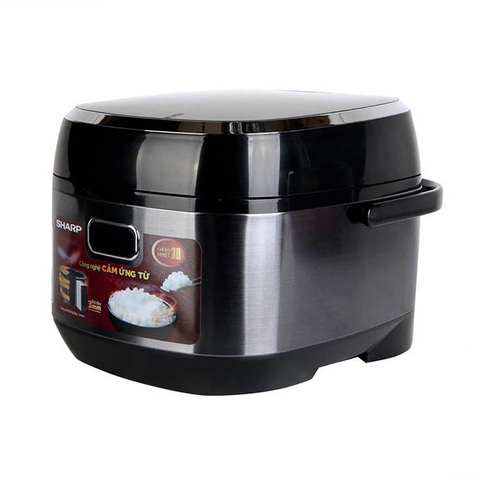 Nồi cơm điện tử cao tần Sharp 1.8 lít KS-IH190V-BK/KS-IH191V-BK