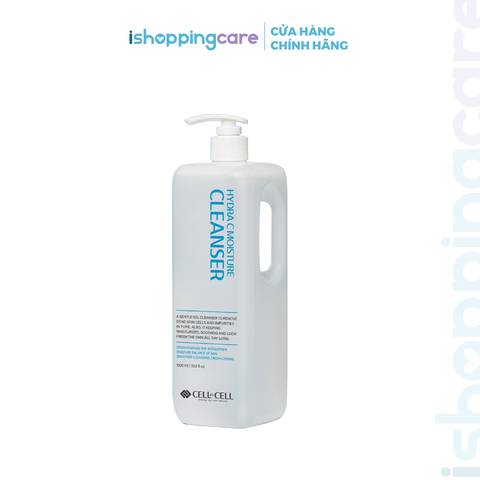 Sữa rửa mặt Hydra C Moisture Cleanser